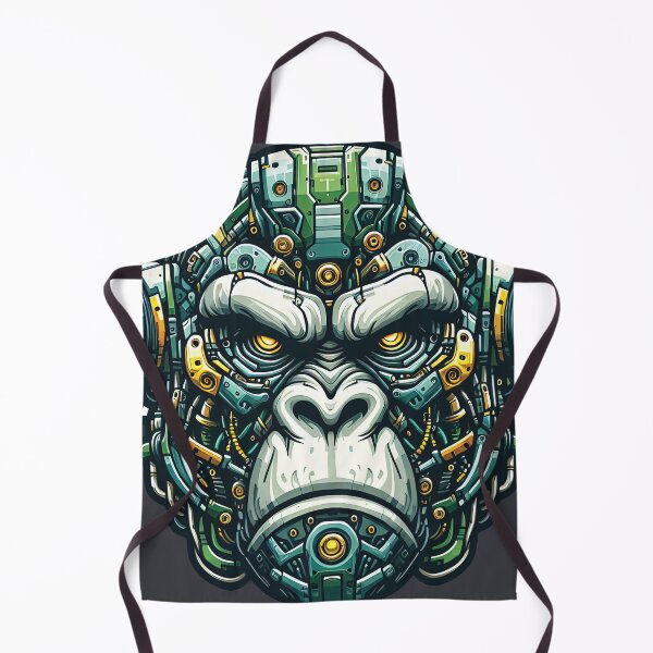 Item preview, Mecha Apes S03 D95 designed and sold by Houerd.