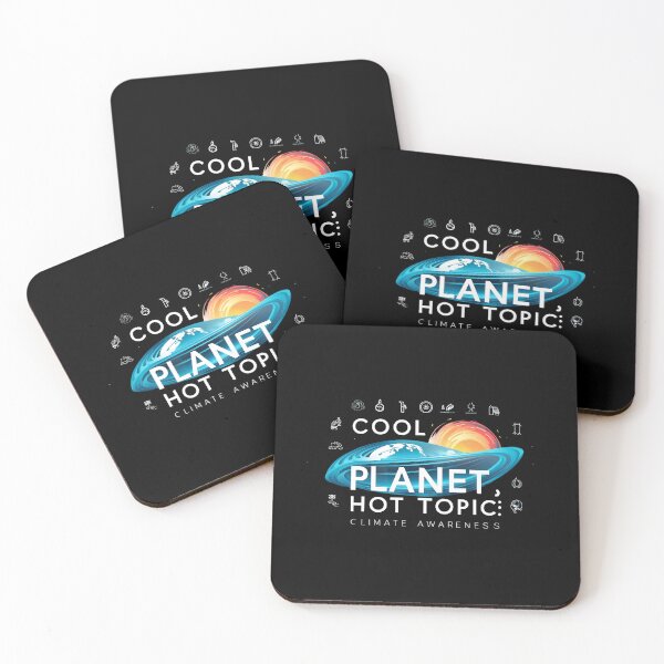 Item preview, Cool Planet Hot Topic  designed and sold by Itsheartshop.
