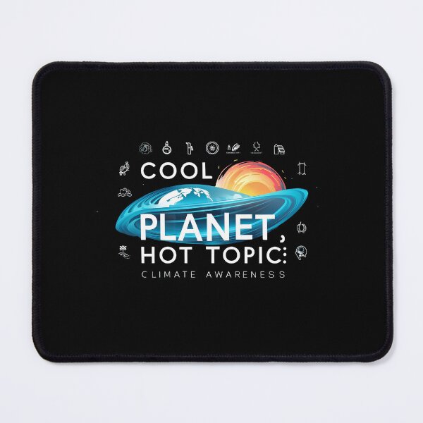 Item preview, Cool Planet Hot Topic  designed and sold by Itsheartshop.