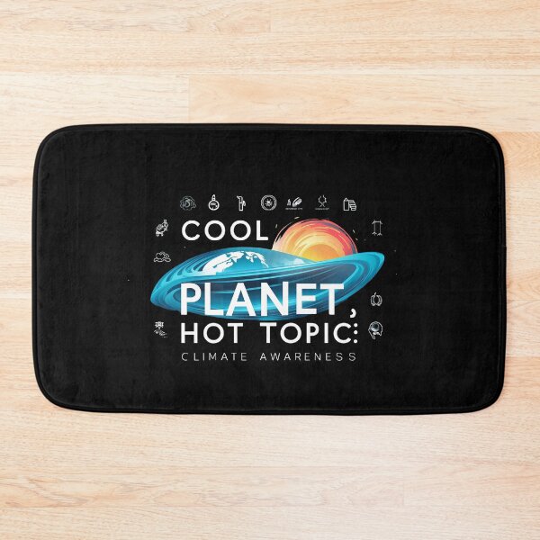 Item preview, Cool Planet Hot Topic  designed and sold by Itsheartshop.