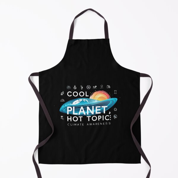 Item preview, Cool Planet Hot Topic  designed and sold by Itsheartshop.