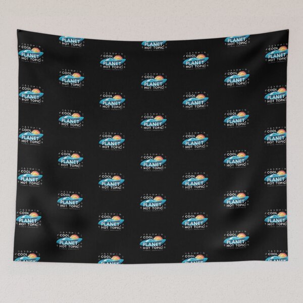 Item preview, Cool Planet Hot Topic  designed and sold by Itsheartshop.