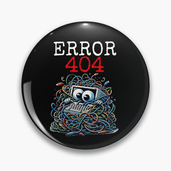 Artikelvorschau, Fehler 404 entworfen und verkauft von RockBeeDesigns.