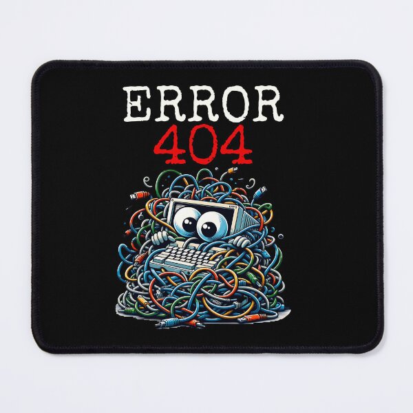 Item preview, Error 404 designed and sold by RockBeeDesigns.