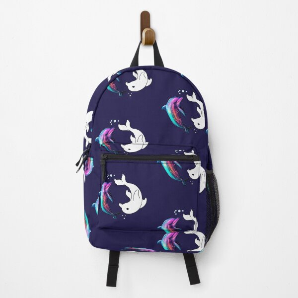 Item preview, Dolphin and dolphin. Dolphins are my spirit animal. Blue dolphin designed and sold by Anastasiia Yurevych.