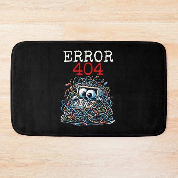Item preview, Error 404 designed and sold by RockBeeDesigns.