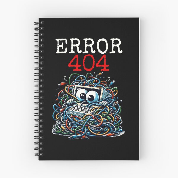 Item preview, error 404 designed and sold by RockBeeDesigns.