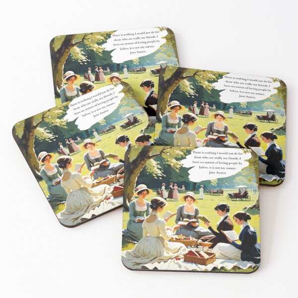 Item preview, There is nothing I would not do for those who are really my friends. designed and sold by LiteraryLoves.