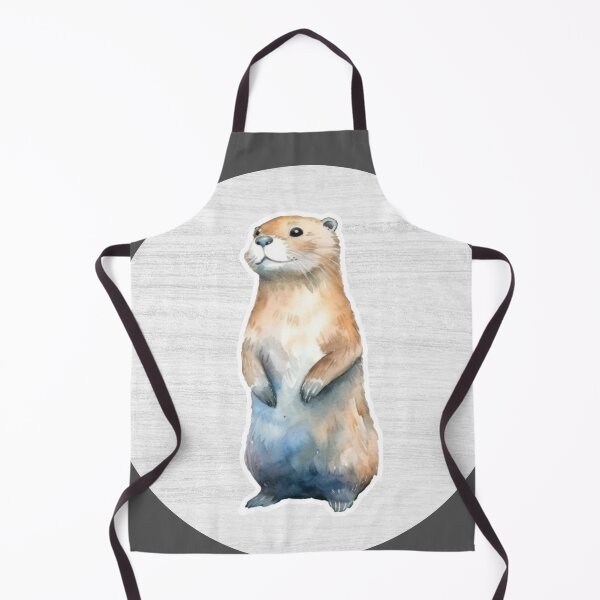 Item preview, Otter Watercolor Drawing designed and sold by LivingColorful.
