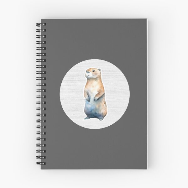 Item preview, Otter Watercolor Drawing designed and sold by LivingColorful.