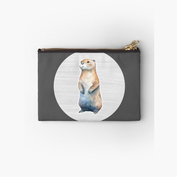 Item preview, Otter Watercolor Drawing designed and sold by LivingColorful.