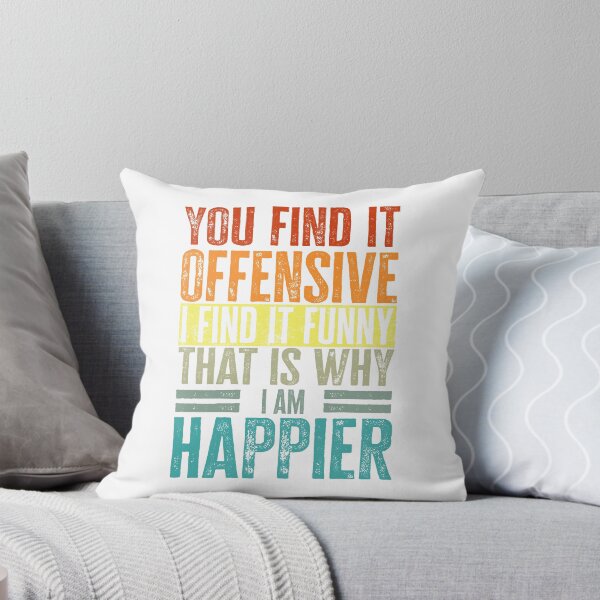 Item preview, You May Find It Offensive designed and sold by Angry Swan Designs.