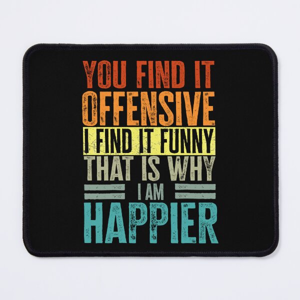 Item preview, You May Find It Offensive designed and sold by Angry Swan Designs.