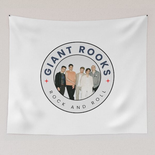 Item preview, Giant Rooks - Rock Band designed and sold by Wreckerslk.