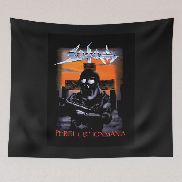 Item preview, Persecution Mania Sodom Rock Band designed and sold by JenniParker.