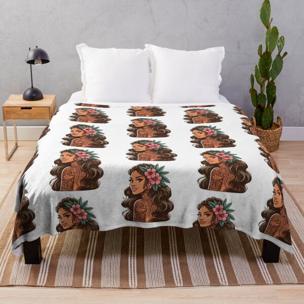 Item preview, Polynesian girl designed and sold by ebialonestar.