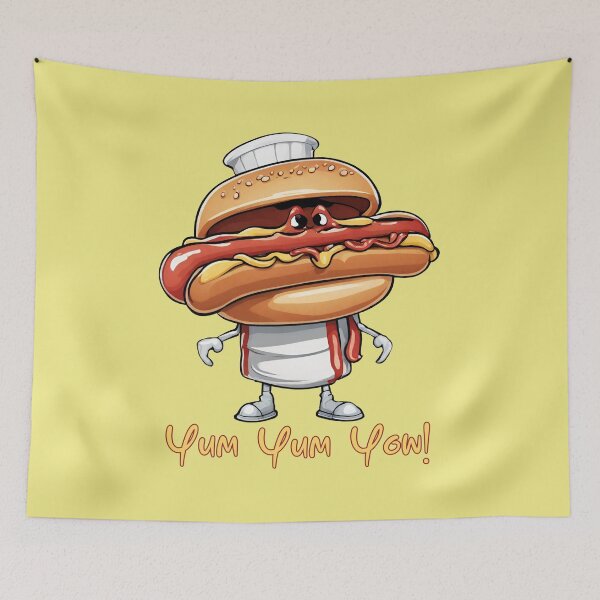 Item preview, Yum Yum You! designed and sold by KrisDry.
