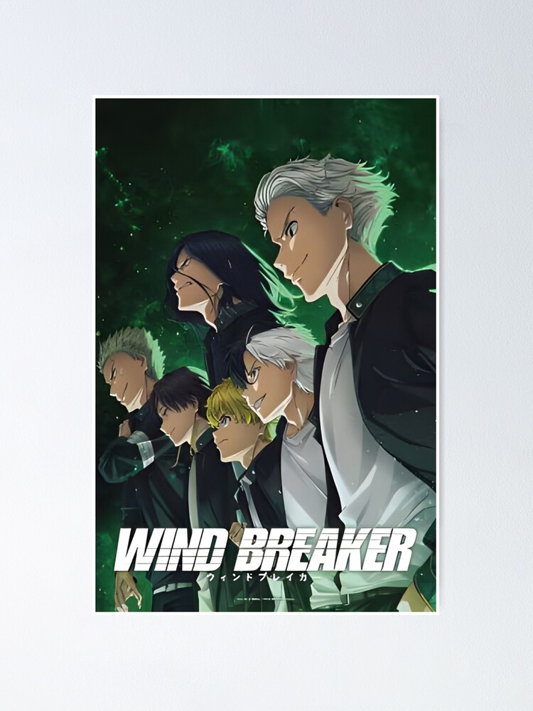 Wind Breaker - Cover image | Poster