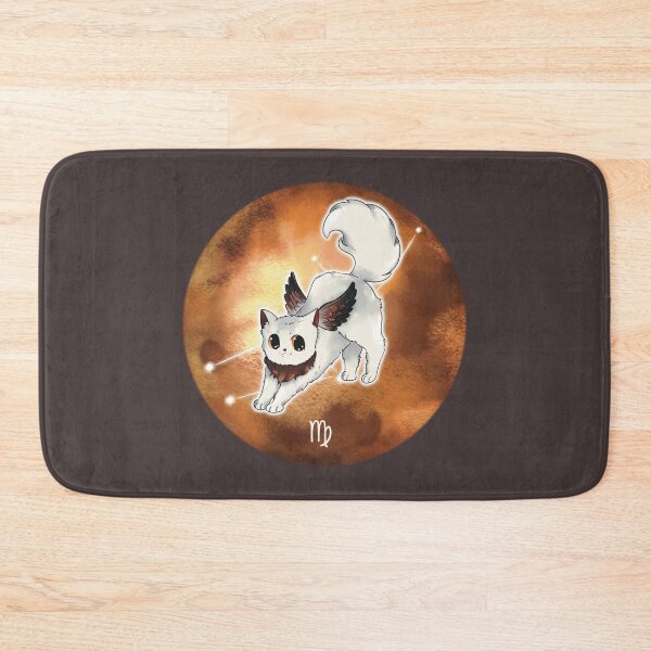 Item preview, Zodiac Virgo Cat designed and sold by HopeArtwork.