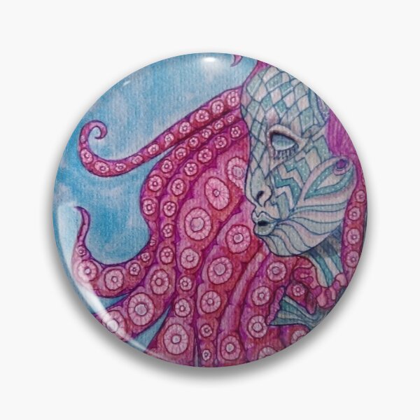 Item preview, Octopoda (Headshot) designed and sold by MagsWilliamson.