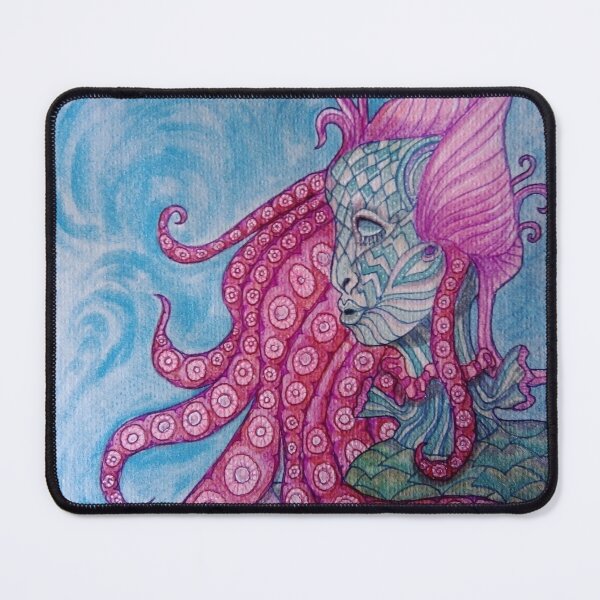 Item preview, Octopoda (Headshot) designed and sold by MagsWilliamson.