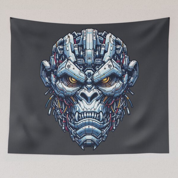 Item preview, Mecha Apes S03 D98 designed and sold by Houerd.