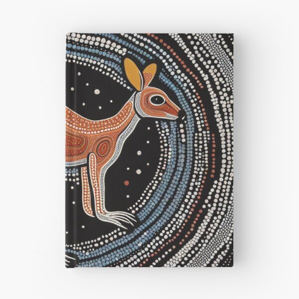 Item preview, Australian Aboriginal art Kangaroo designed and sold by JackFreestone.