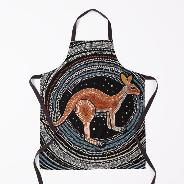 Item preview, Australian Aboriginal art Kangaroo designed and sold by JackFreestone.