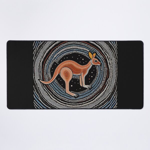 Item preview, Australian Aboriginal art Kangaroo designed and sold by JackFreestone.