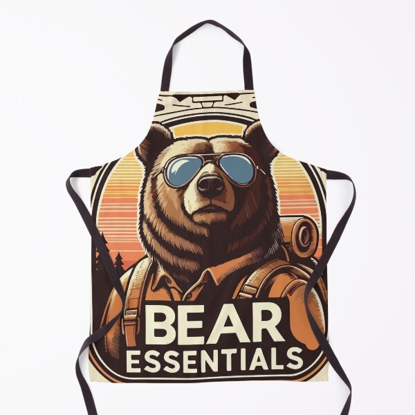 Item preview, Bear Essentials: Wilderness Parody Adventure Design designed and sold by Animoodles.