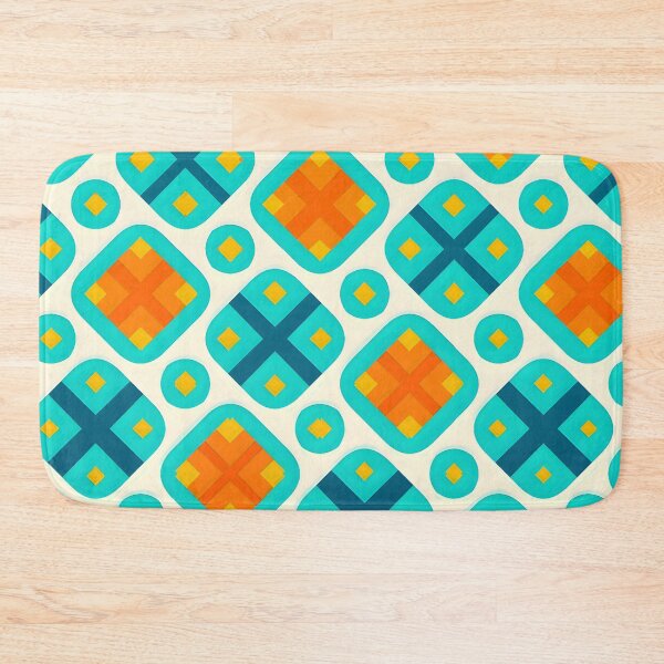 Item preview, 70' bluish crosses and squares pattern. designed and sold by Grygiel23.