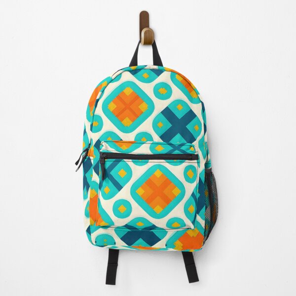 Item preview, 70' bluish crosses and squares pattern. designed and sold by Grygiel23.