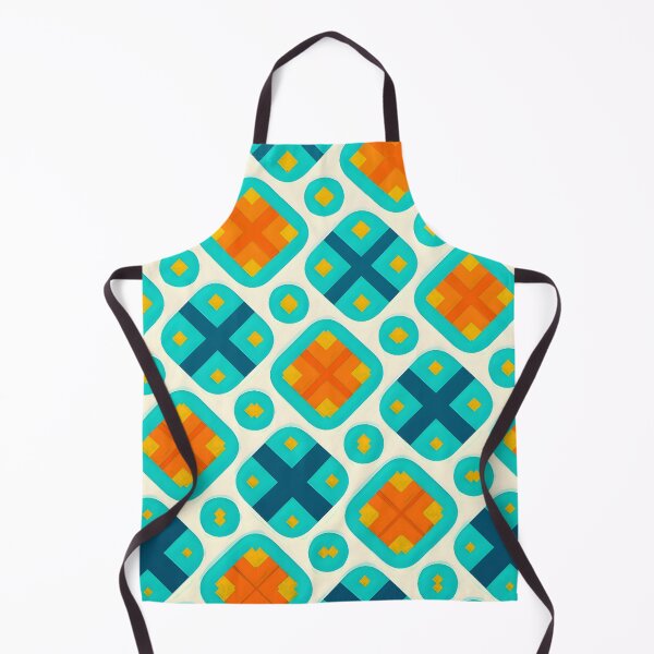 Item preview, 70' bluish crosses and squares pattern. designed and sold by Grygiel23.