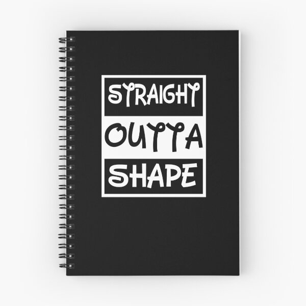 Item preview, Straight Outta Shape  designed and sold by TeeTimeGuys.