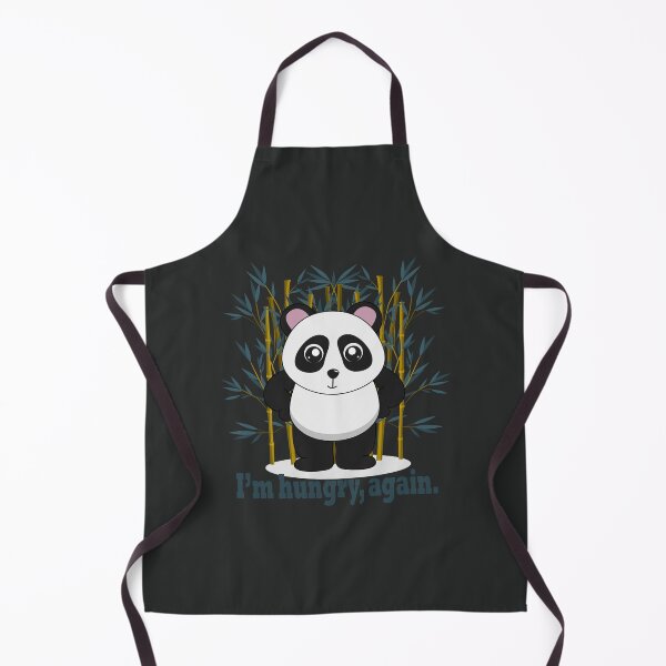Item preview, Hungry panda bear designed and sold by Ackebubble.