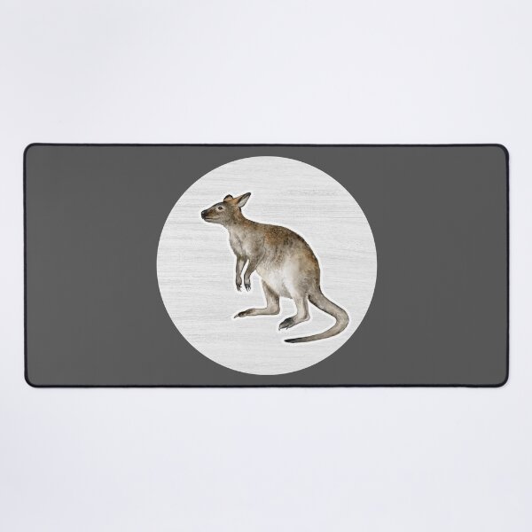 Item preview, Kangaroo Watercolor Drawing designed and sold by LivingColorful.