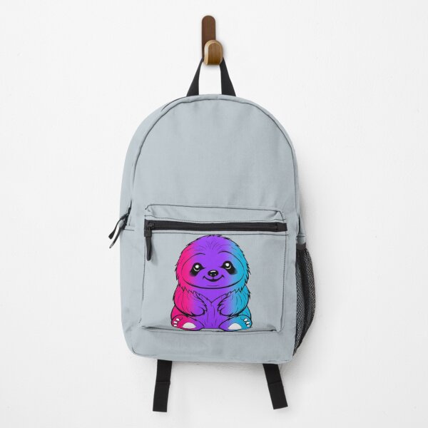 Item preview, Cute Androgynous Pride Flag Sloth, Subtle Kawaii Androgynous Sloth Design designed and sold by Travelslightly.