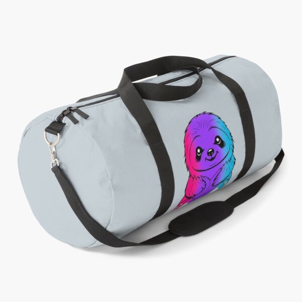 Item preview, Cute Androgynous Pride Flag Sloth, Subtle Kawaii Androgynous Sloth Design designed and sold by Travelslightly.