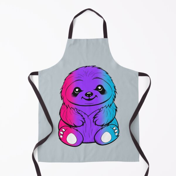 Item preview, Cute Androgynous Pride Flag Sloth, Subtle Kawaii Androgynous Sloth Design designed and sold by Travelslightly.