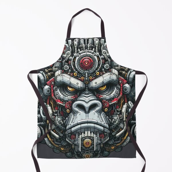 Item preview, Mecha Apes S03 D99 designed and sold by Houerd.