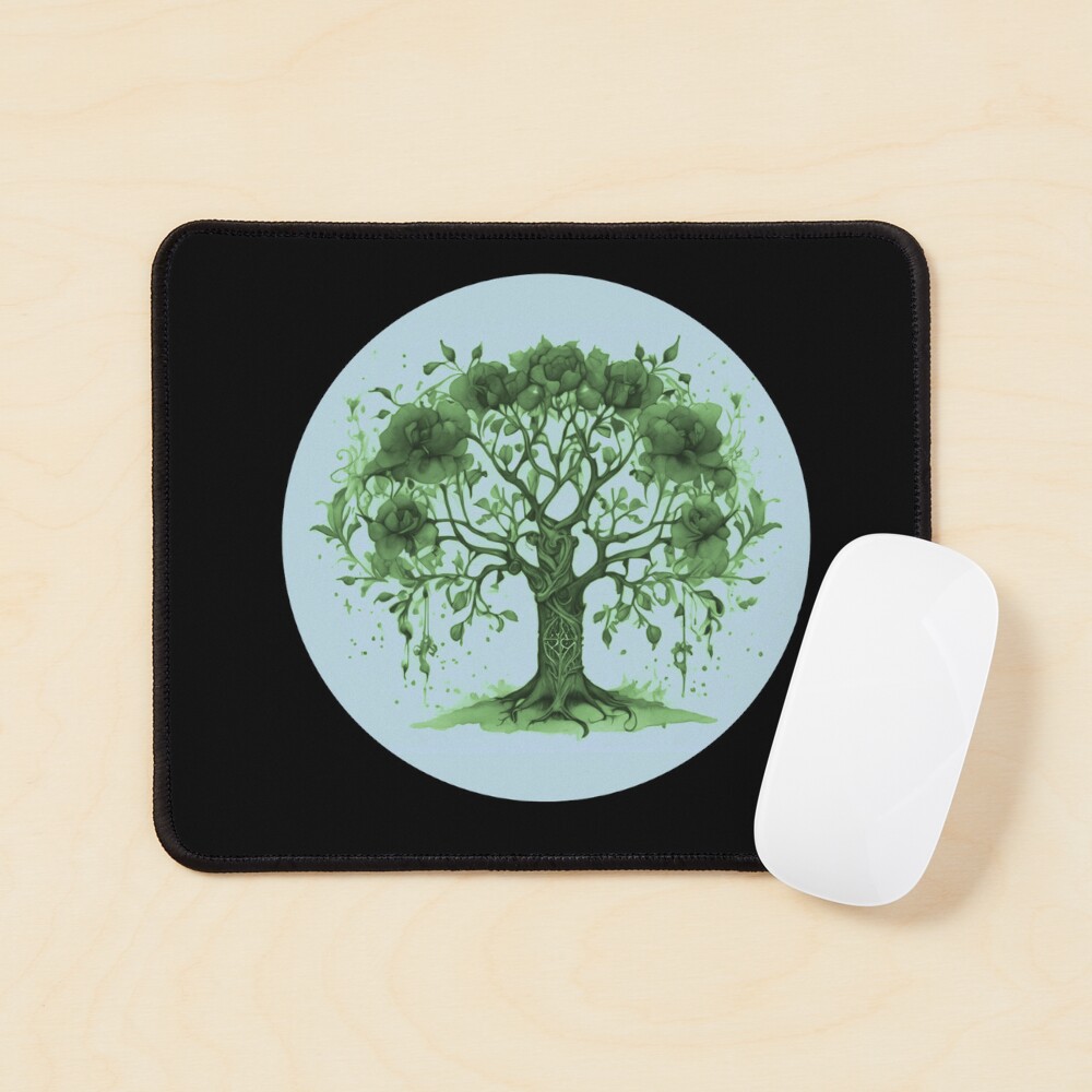 Item preview, Mouse Pad designed and sold by Flowersonstuff.