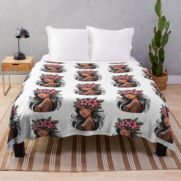 Item preview, Polynesian girl designed and sold by ebialonestar.