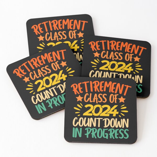Item preview, Retirement Class Of 2024 Countdown In Progress, 2024 Countdown In Progress Tee, Teacher Gift  designed and sold by SlocifieShop.