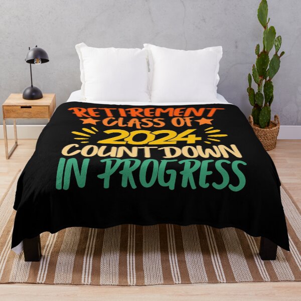 Item preview, Retirement Class Of 2024 Countdown In Progress, 2024 Countdown In Progress Tee, Teacher Gift designed and sold by SlocifieShop.