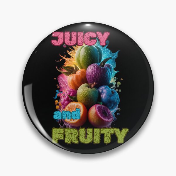 Item preview, Juicy and Fruity fruit lover healthy lifestyle colourful groovy design designed and sold by Jt41.