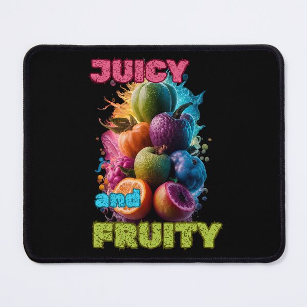 Item preview, Juicy and Fruity fruit lover healthy lifestyle colourful groovy design designed and sold by Jt41.