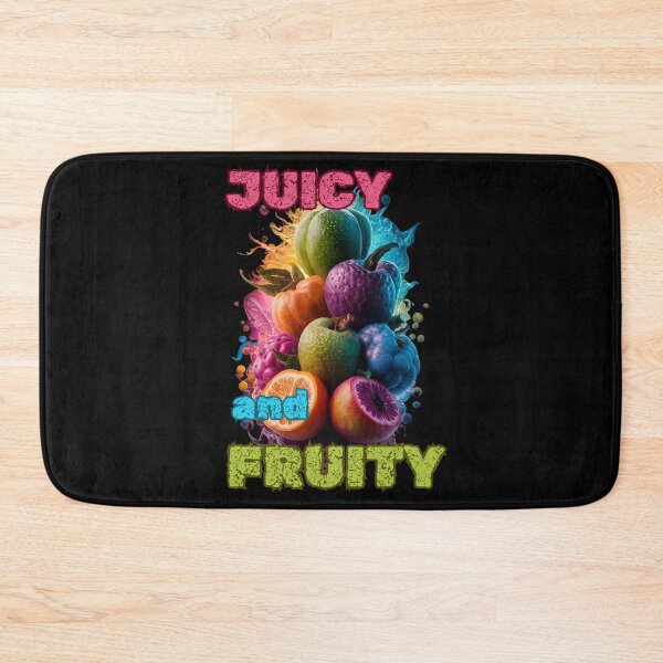Item preview, Juicy and Fruity fruit lover healthy lifestyle colourful groovy design designed and sold by Jt41.