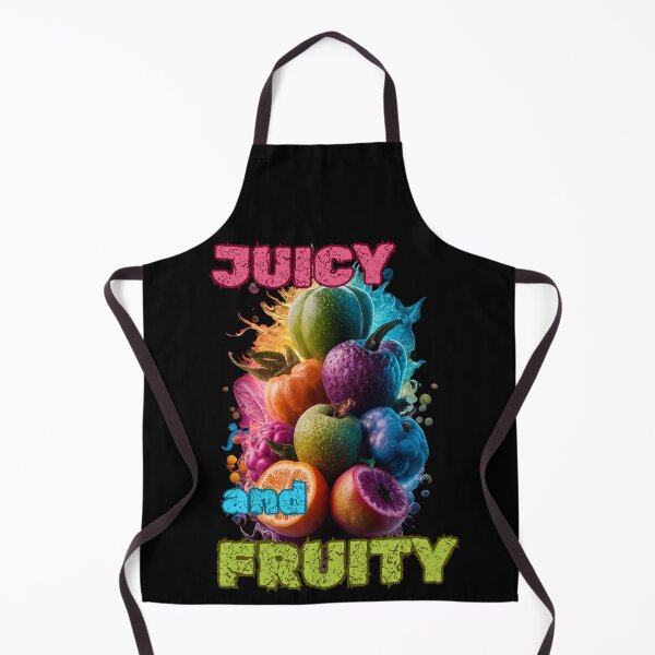 Item preview, Juicy and Fruity fruit lover healthy lifestyle colourful groovy design designed and sold by Jt41.