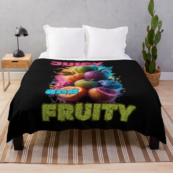 Item preview, Juicy and Fruity fruit lover healthy lifestyle colourful groovy design designed and sold by Jt41.