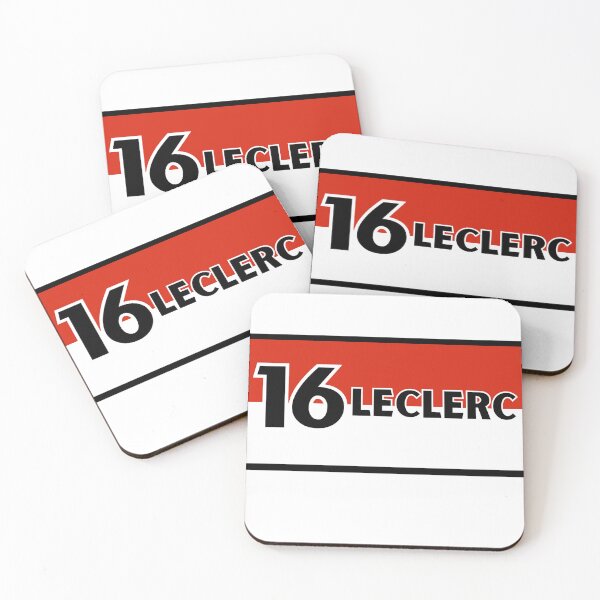 Item preview, Monaco Flag Leclerc 16 designed and sold by archiewildsbull.